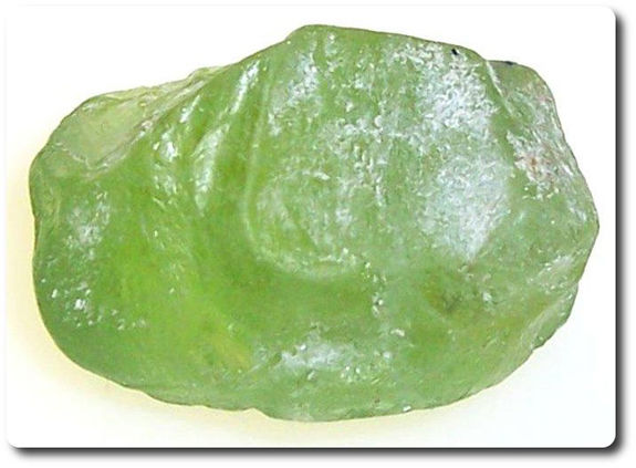 20.00 cts PERIDOT CRYSTAL