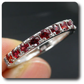 RED SAPPHIRE RING