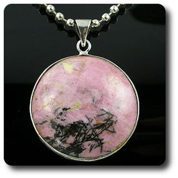 PENDENTIF RHODOCHROSITE