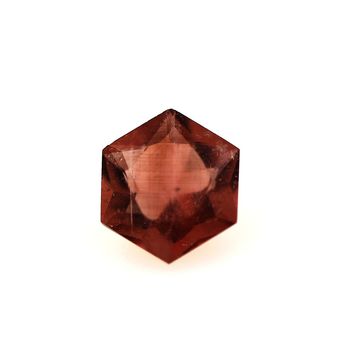 0.90 cts FLUORINE ROUGE. VS
