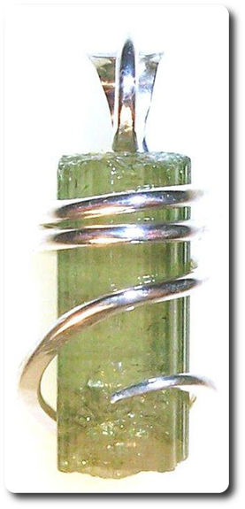 6.00 cts PENDENTIF CRISTAL DE TOURMALINE