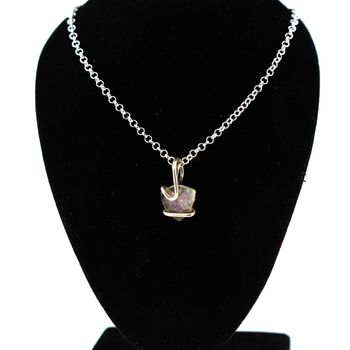 4.00CT. Natural Tourmaline Crystal pendant