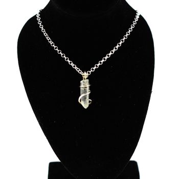 5.00CT. Natural QUARTZ Crystal pendant