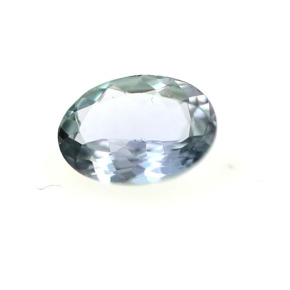 0.70 cts TANZANITE BLEU . IF