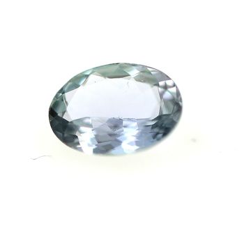 0.70 cts TANZANITE BLEU . IF