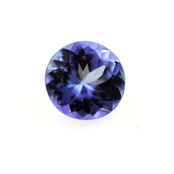 0.64 cts TANZANITE BLEU . VVS