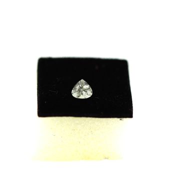 0.39CT. GREEN APATITE . VS