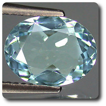 1.94CT. NATURAL BLUE AQUAMARINE. VS