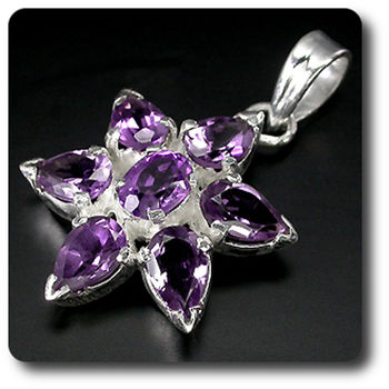 AMETHYST PENDANT