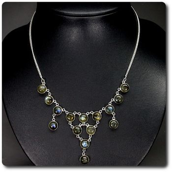 COLLIER LABRADORITE
