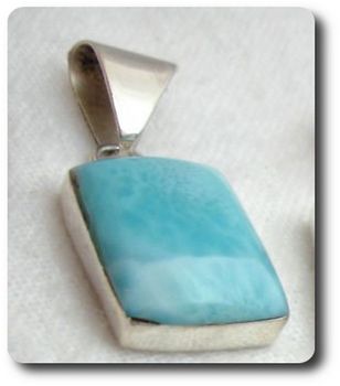 PENDENTIF LARIMAR