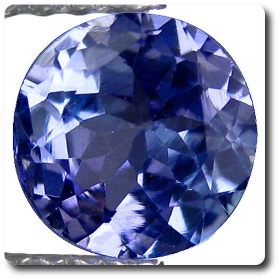 0.66CT. BLUE TANZANITE. IF