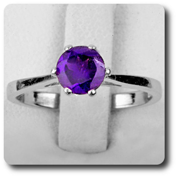 BAGUE AMETHYSTE