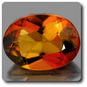 0.52 cts ANDALOUSITE MULTICOLORE .IF