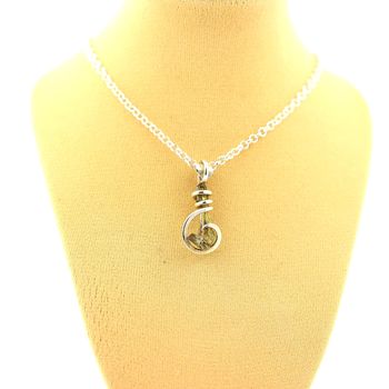 5.50CT. Natural Zincite Crystal pendant