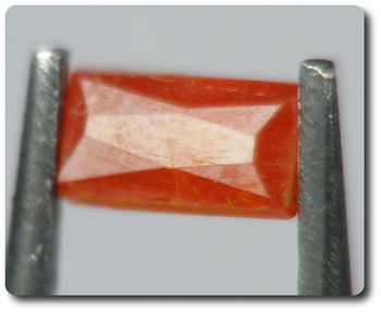0.26 Ct. CROCOITE