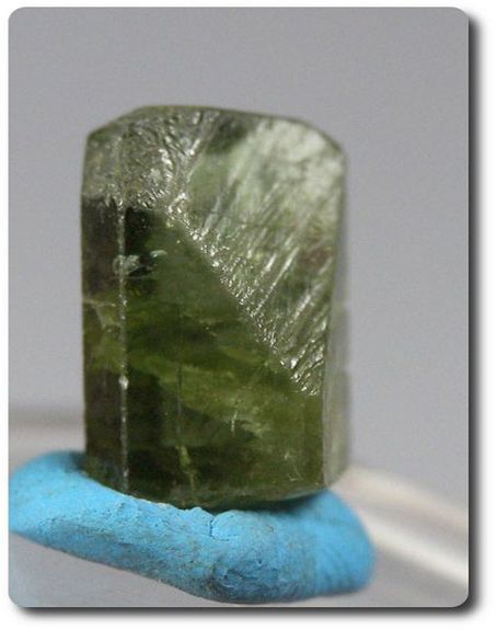 4.90 carats CRISTAL DE TASHMARINE