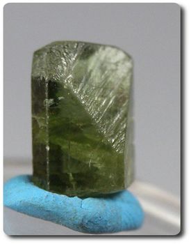 4.90 carats CRISTAL DE TASHMARINE