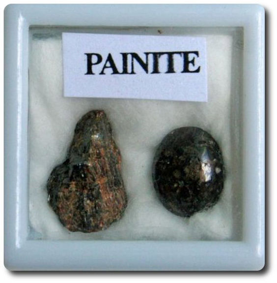 PAINITE + PAINITE CRYSTAL