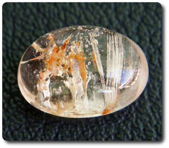 Topaz Inclusions 8.25CT. WHITE TOPAZ INCLUSION