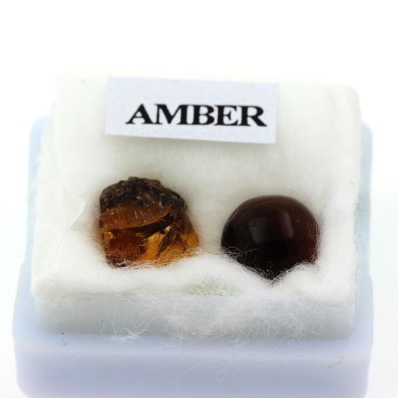 AMBER + AMBER CRYSTAL