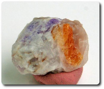 19.65 cts JOHACHIDOLITE HACKMANITE MATRIX