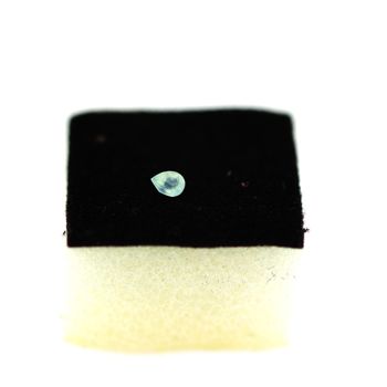 0.12 cts SMITHSONITE VERTE . IF