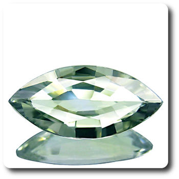 1.15CT. UNHEATED GREEN TANZANITE. IF