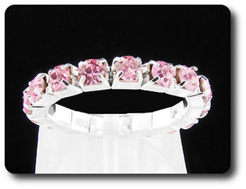 17x3mm Pink Sapphire Ring