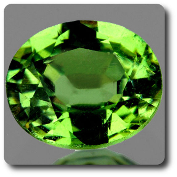 0.46CT.  DEMANTOID GARNET. IF