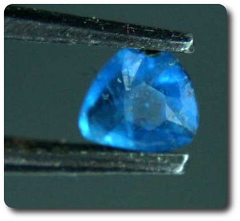 0.10cts AFGHANITE . VS