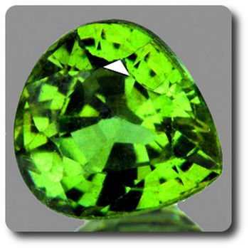0.61CT. DEMANTOID GARNET. IF