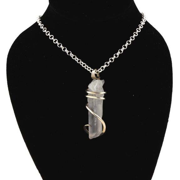 15.00 cts PENDENTIF CRISTAL DE QUARTZ