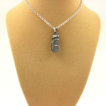 6.00CT. Natural Kyanite Crystal pendant