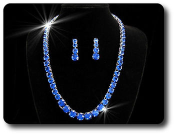 PARURE SAPHIR BLEU