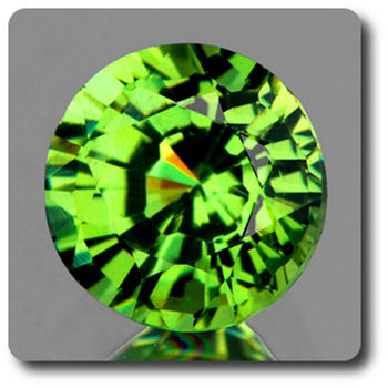 0.27 cts GRENAT DEMANTOIDE . IF