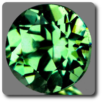 0.33CT. DEMANTOID GARNET. IF