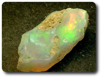 6.05ct NATURAL ROUGH OPAL