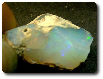 17.70ct NATURAL ROUGH OPAL