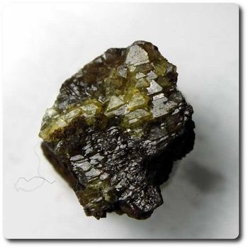 0.95 cts ORANGE MELLITE CRYSTAL