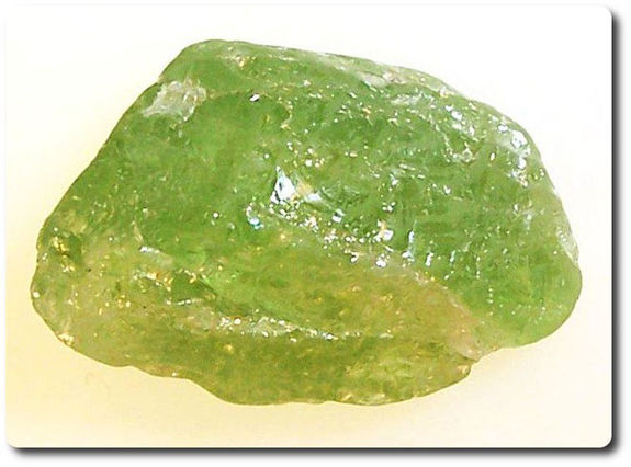23.00 cts PERIDOT CRYSTAL