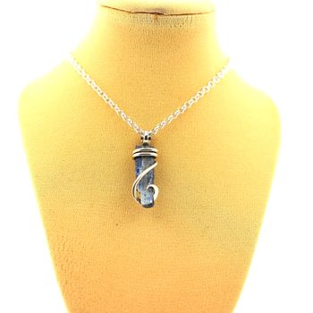 7.00CT. Natural Kyanite Crystal pendant
