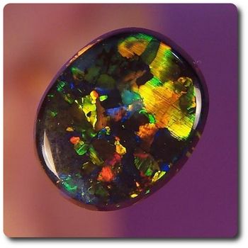 2.29 cts OPALE NOIRE