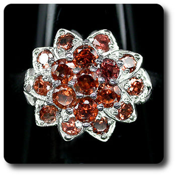 GARNET RING