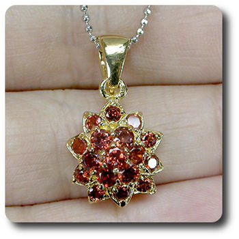 GARNET PENDANT