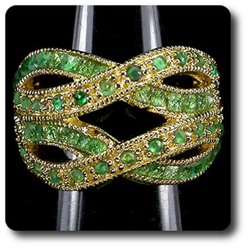 EMERALD RING