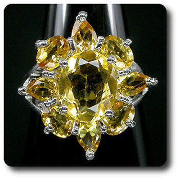 CITRINE RING