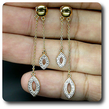 DIAMOND EARRINGS