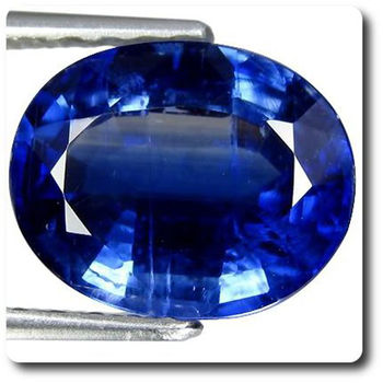 1.69 cts CYANITE BLEU .VVS