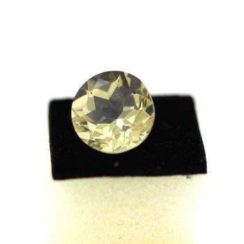 6.26CT. YELLOW ANDESINE. VVS